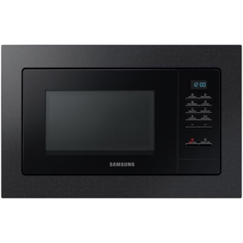 Daxili quraşdırılan mikrodalğalı soba Samsung MS23A7013AB/BW — Bakı
