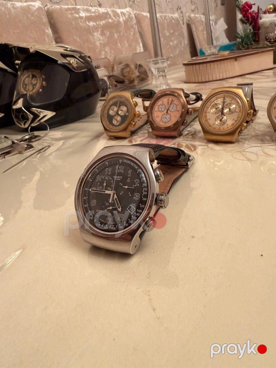 Swatch qol saatları — Şəxsi əşyalar, Bakı (10)