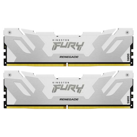 Kingston Fury Renegade White 48GB 8800MT/s DDR5 CL42 Cudımm (Kit of 2) (KF588CU42RWK2-48) — Bakı