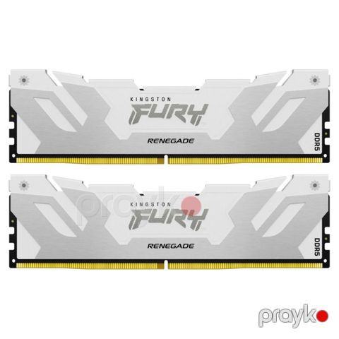Kingston Fury Renegade White 48GB 8800MT/s DDR5 CL42 Cudımm (Kit of 2) (KF588CU42RWK2-48) — Bakı