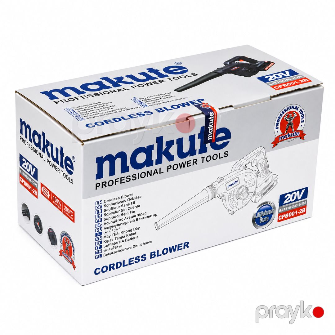 Havaüfürən Makute CPB001, 20V — Mallar, Bakı (3)