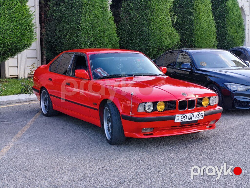 BMW 525, 2.5 L, 1989 il, 480 000 km — Avtomobillər, Gəncə (3)