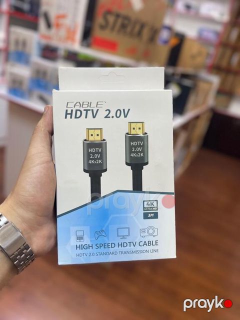 Görüntü kabeli "HDMI kabel 4K 2.0v 3Metr" — Bakı