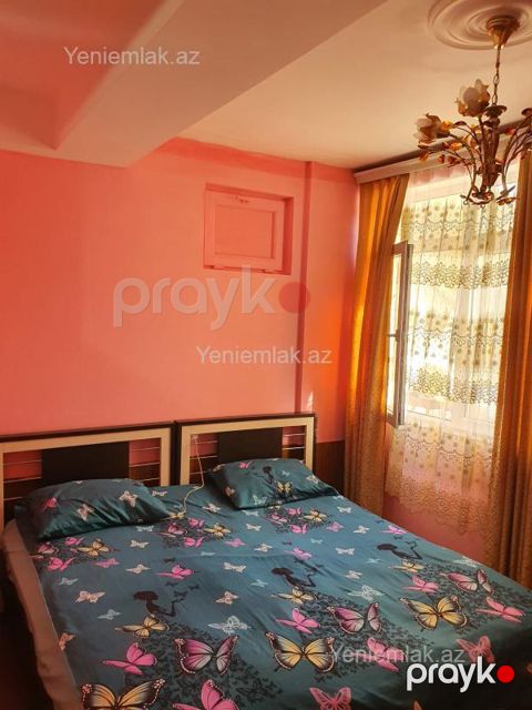 Kirayə 2 otaqlı Bina evi menzil (Köhnə tikili), 45 m², Nəsimi rayonu — Bakı