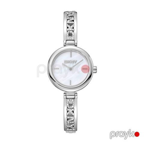 Qadın qol saatı Dkny gümüşü, paslanmaz polad - DK1L115M0215 — Bakı