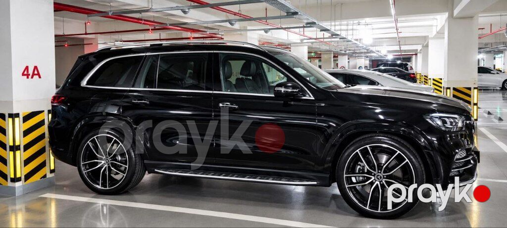 Mercedes GLS 450 4MATIC, 3.0 L, 2020 il, 74 372 km — Avtomobillər, Bakı (3)