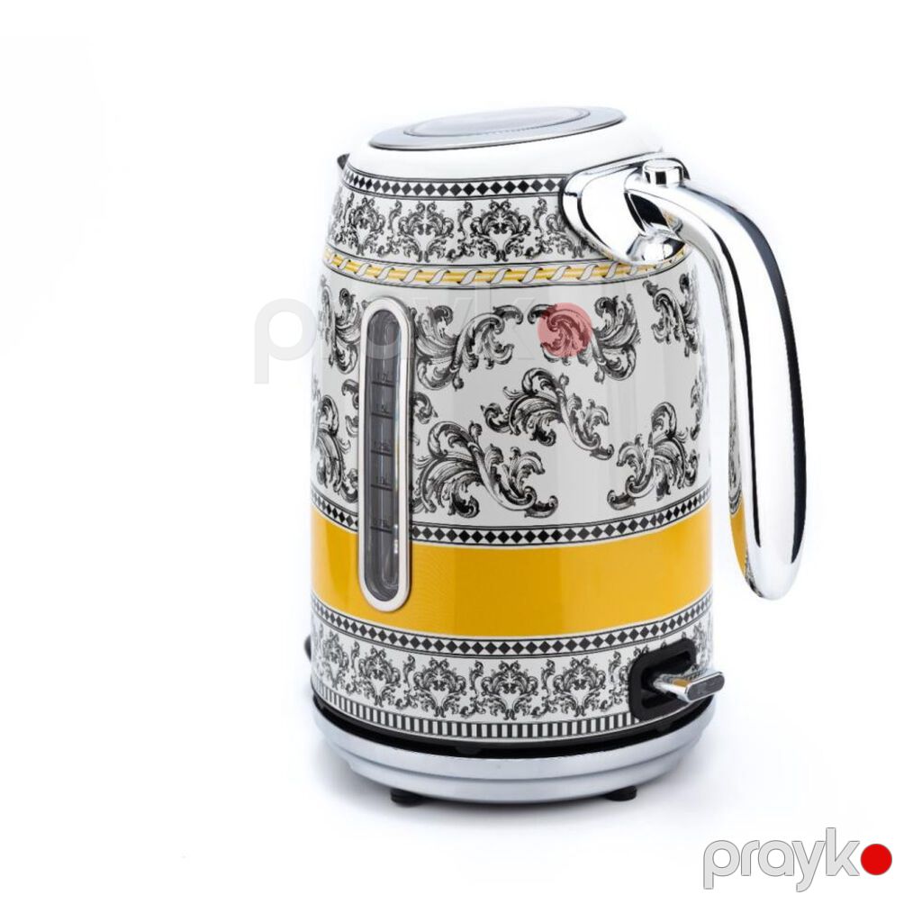 4560 Məhsulun adı: Elektrik çaydan Berghoff Royal Yellow/Black — Elektrik çaydanları və termoslar, Bakı (2)