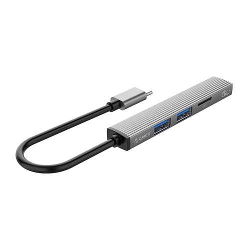 Orico AH-12F-GY-BP USB Hub — Kabelləri, adapterlər və keçidçilər, Bakı (2)