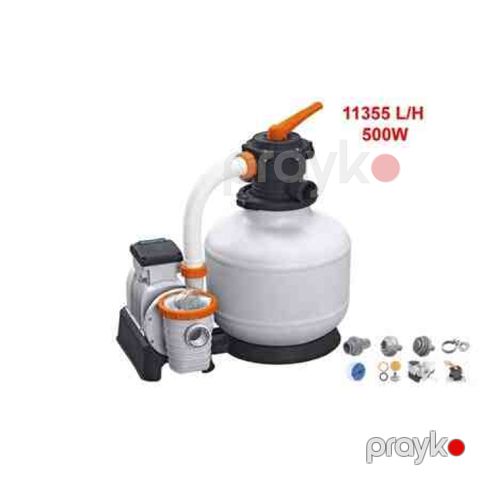 Peşəkar Bestway 58486 Qum Filtr-Nasosu (11.355 L/saat) — Bakı