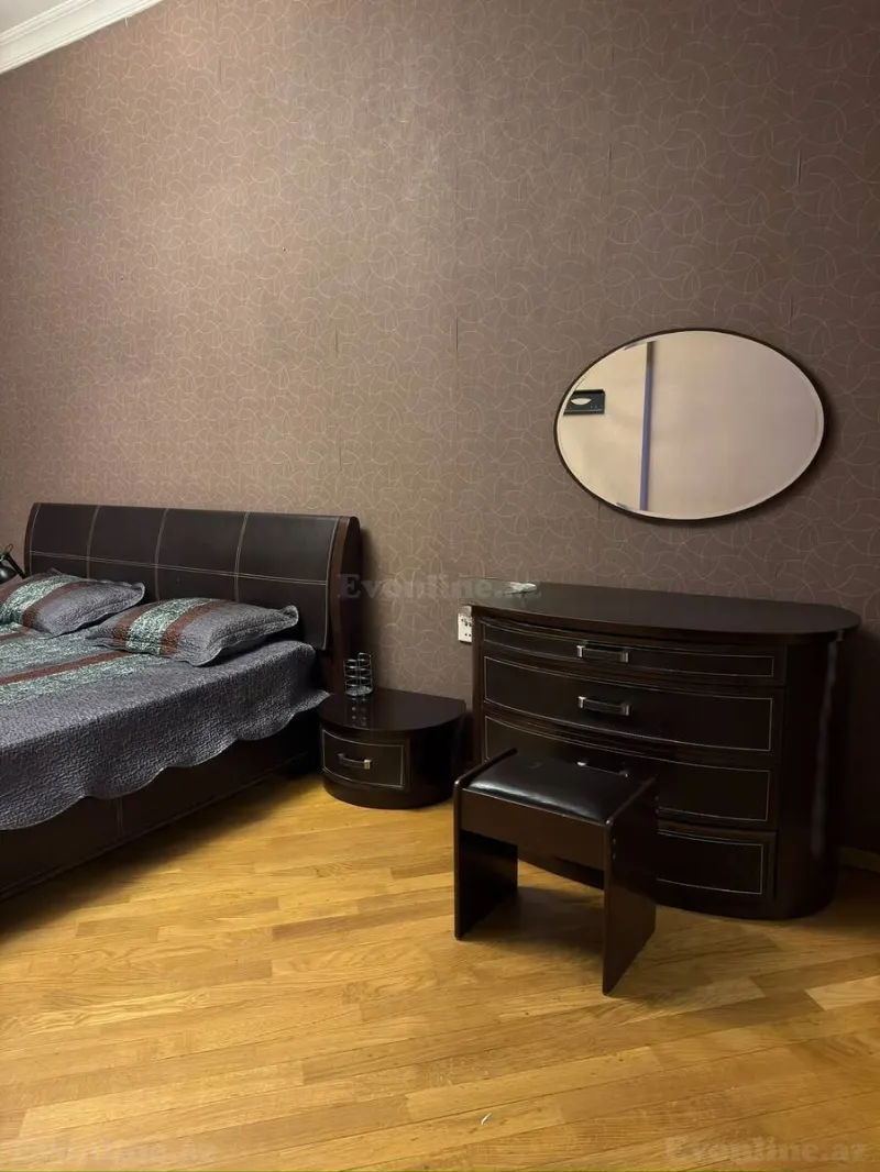 Kirayə verilir 3 otaqlı Mənzil Yeni tikili 162 m² Bakı, Nəsimi r., 28 May m — Mənzil, Bakı (8)