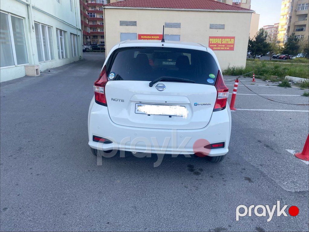 Nissan Note, 1.2 L, 1.5 kWh, 2020 il, 54 000 km — Avtomobillər, Bakı (4)