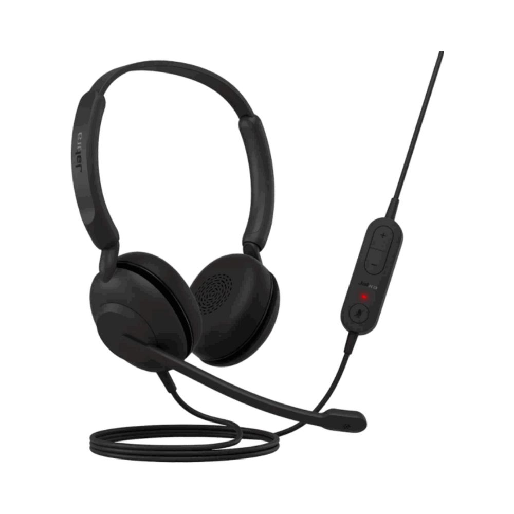 Jabra Evolve 10 Stereo Usb-a Leatherettes Black (2699-820-109) — Qulaqcıqlar, Bakı