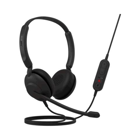 Jabra Evolve 10 Stereo Usb-a Leatherettes Black (2699-820-109) — Bakı