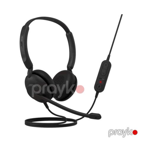 Jabra Evolve 10 Stereo Usb-a Leatherettes Black (2699-820-109) — Bakı