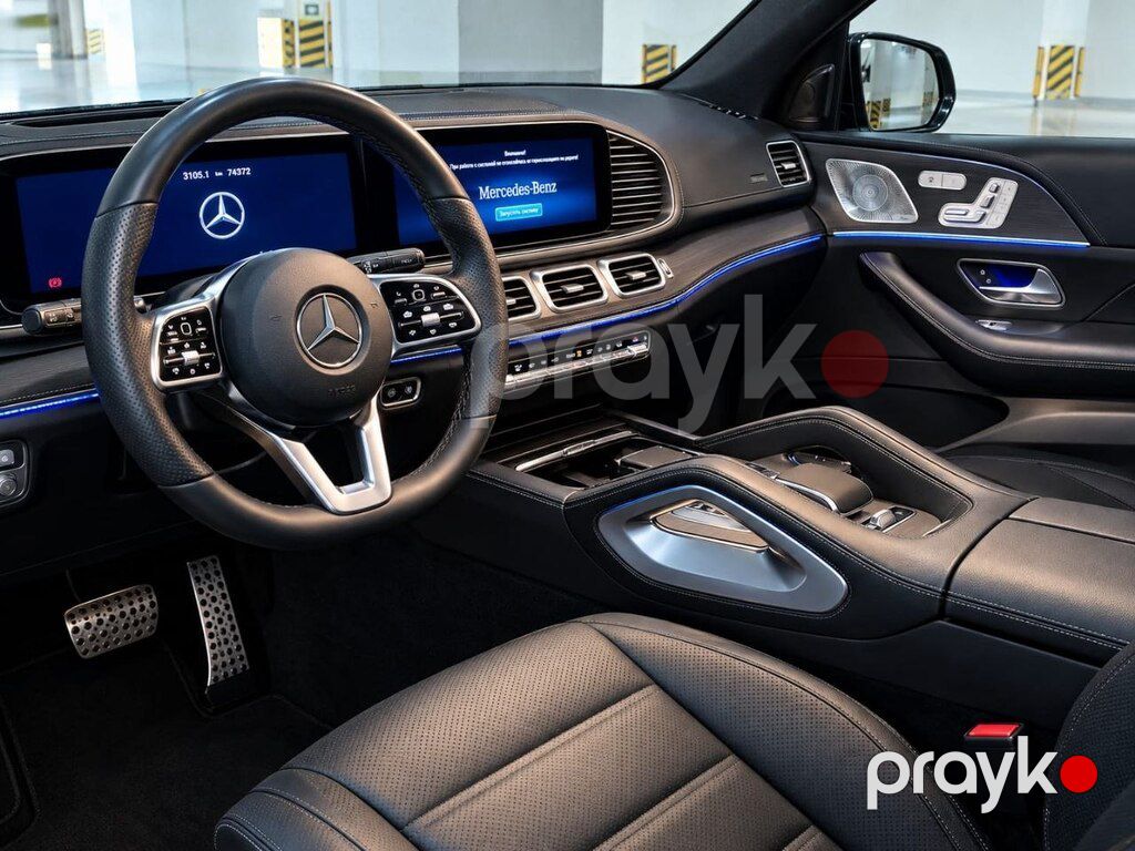 Mercedes GLS 450 4MATIC, 3.0 L, 2020 il, 74 372 km — Avtomobillər, Bakı (6)