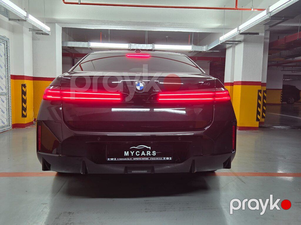 BMW 740, 3.0 L, 2026 il, yeni — Avtomobillər, Bakı (11)