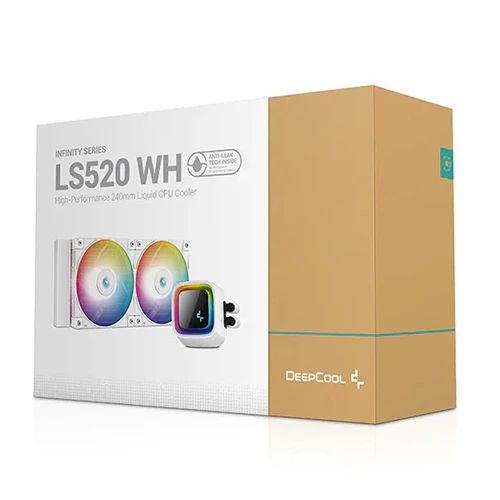 DeepCool LS520 WH CPU Cooler — Bakı