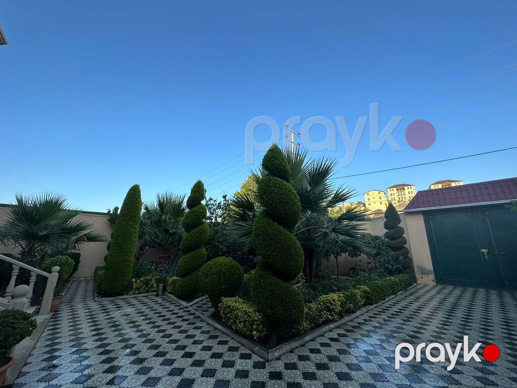Satılır 9 otaqlı həyət evi/bağ evi 500 m² — Ev, villa, Bakı (3)