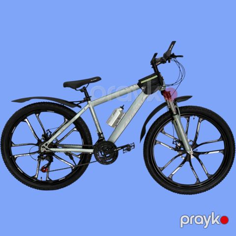 Velostrim 26-HZ-10D_JU191 Dağ Velosipedi, Boz — Bakı