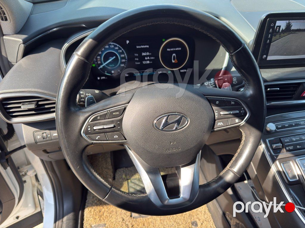 Hyundai Santa Fe, 1.6 L, 1.49 kWh, 2022 il, 94 000 km — Avtomobillər, Bakı (12)