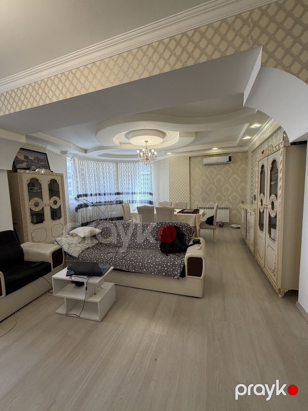 İcarəyə verilir 4 otaqlı yeni tikili 160 m² — Mənzil, Bakı (2)