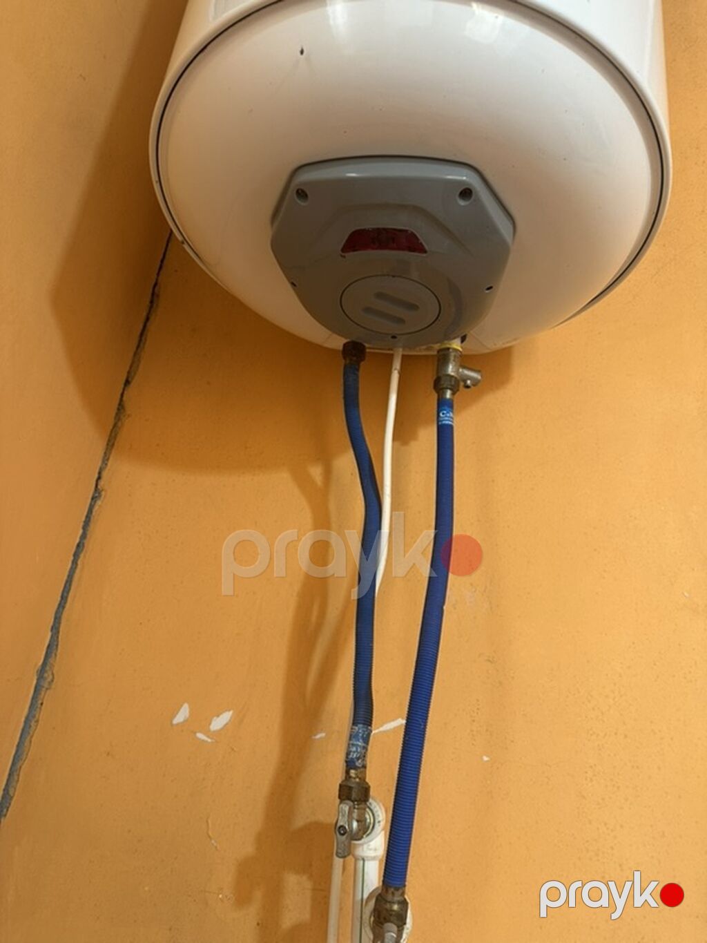 Aquahot elektrik su qızdırıcısı (divar tipli, silindrik model) — Su qızdırıcılar, Ağdaş (2)