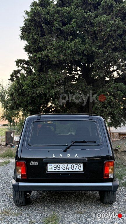 Lada (VAZ) Niva, 1.7 L, 2016 il, 170 000 km — Avtomobillər, Bakı (2)