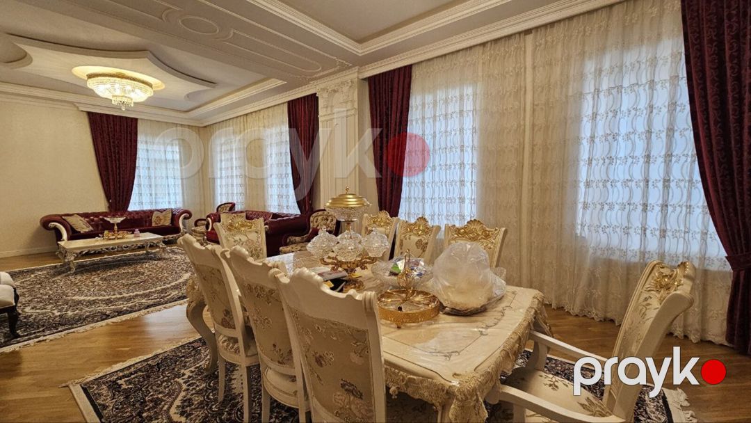 Satılır 8 otaqlı həyət evi/bağ evi 740 m² — Ev, villa, Bakı (5)