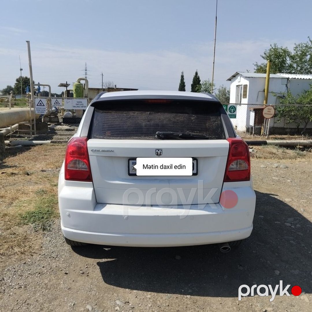 Dodge Caliber, 2006 il — Avtomobillər, Gəncə (7)