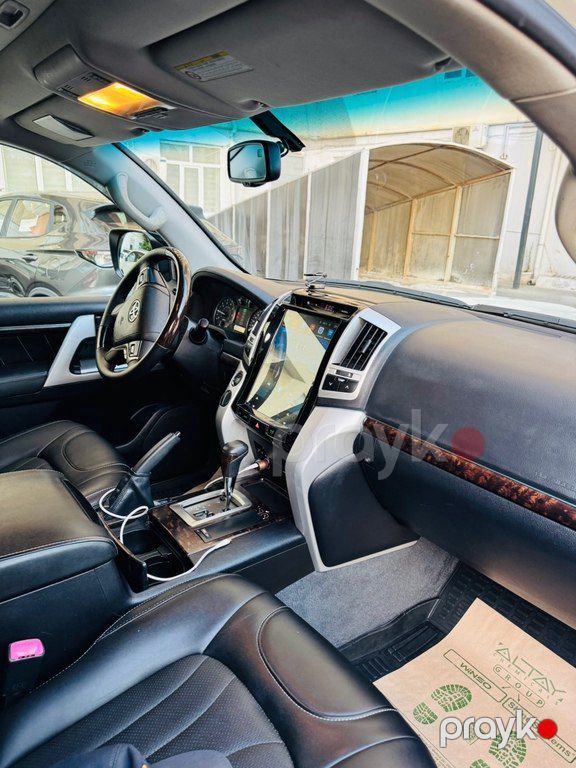 Toyota Land Cruiser, 4.0 L, 2012 il, 211 700 km — Avtomobillər, Bakı (9)