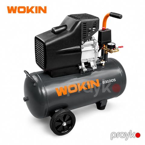 8865 Məhsulun adı: Hava kompresoru Wokin W831005, 50 L Brend: Wokin — Bakı