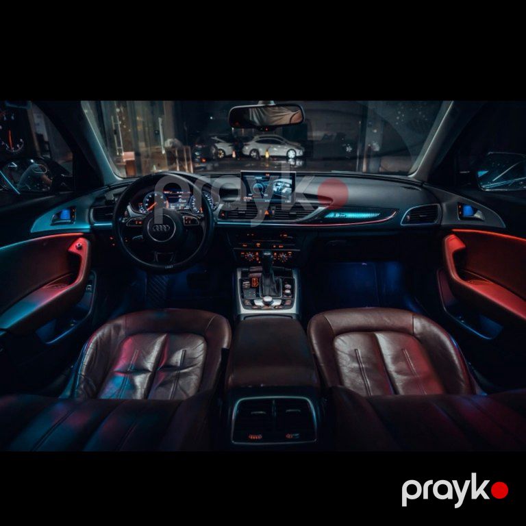 “Audi A6” ambiance lights — Ehtiyat hissələri və aksesuarlar, Bakı (2)