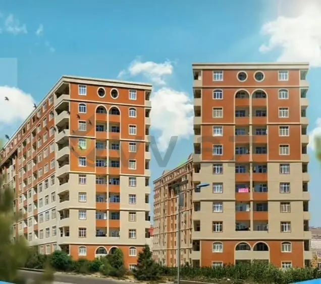 3 otaqlı mənzil Yeni tikili Satılır, Masazır, Abşeron — Mənzil (2)