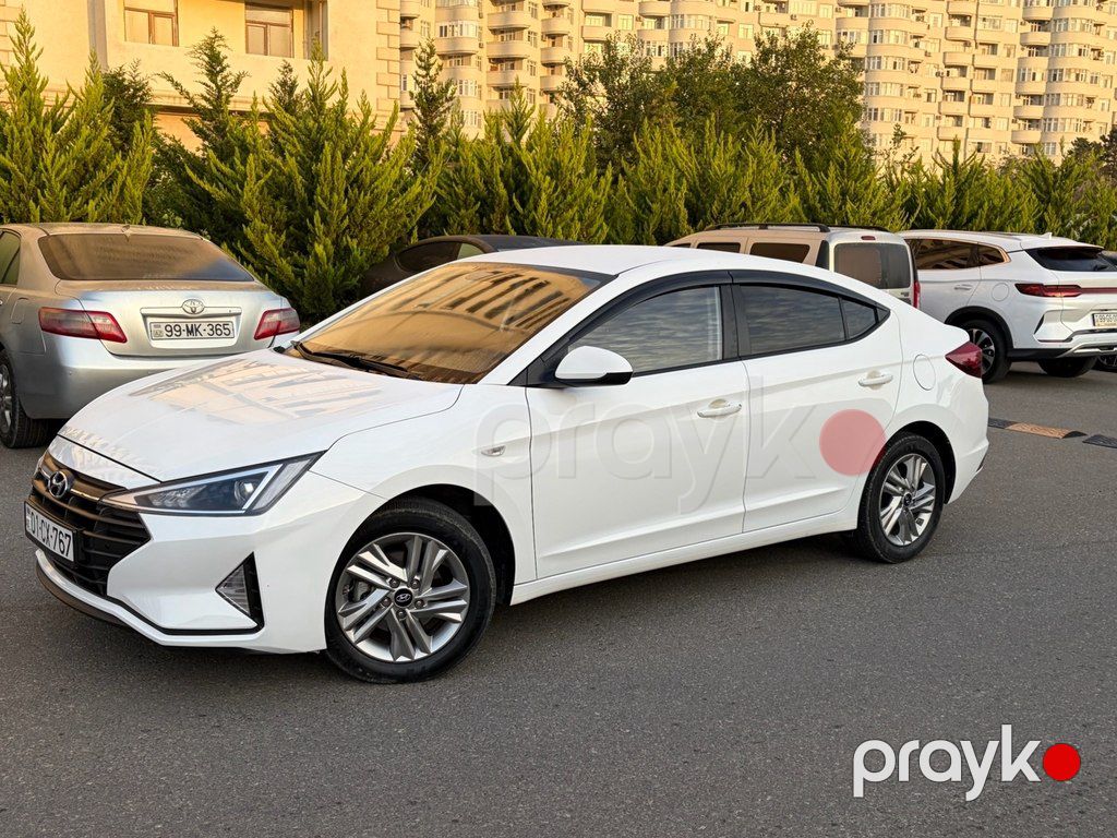 Hyundai Elantra, 1.6 L, 2019 il, 106 000 km — Avtomobillər, Bakı (3)
