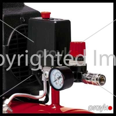 Hava kompressoru Einhell Tc-ac 190/24/8 (4007325), 165l/dəq, 8bar, 24l — Təmir və inşaat, Bakı (5)