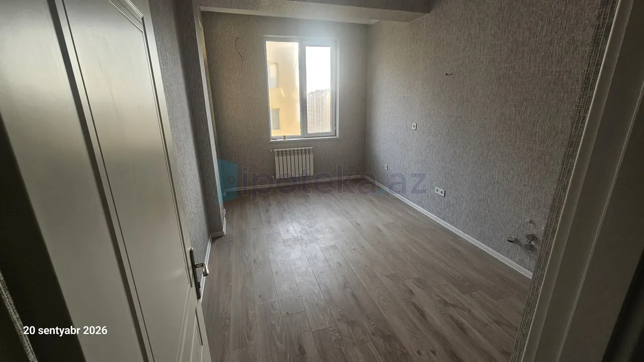Satılır: 2 Otaq, Yeni tikili, Abşeron r., Saray q., 74.00 m² — Mənzil, Saray (6)
