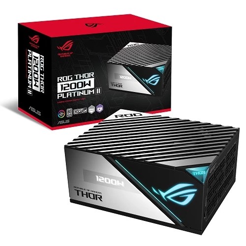 Asus ROG Thor Platinum II (90YE00L0-BMA00) 1200W Power Supply — Bakı