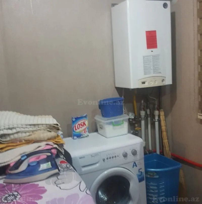 Satılır 2 otaqlı Mənzil Köhnə tikili 55 m² Bakı, Nizami r., Qara Qarayev m., 8-ci kilometr — Mənzil, Bakı (8)