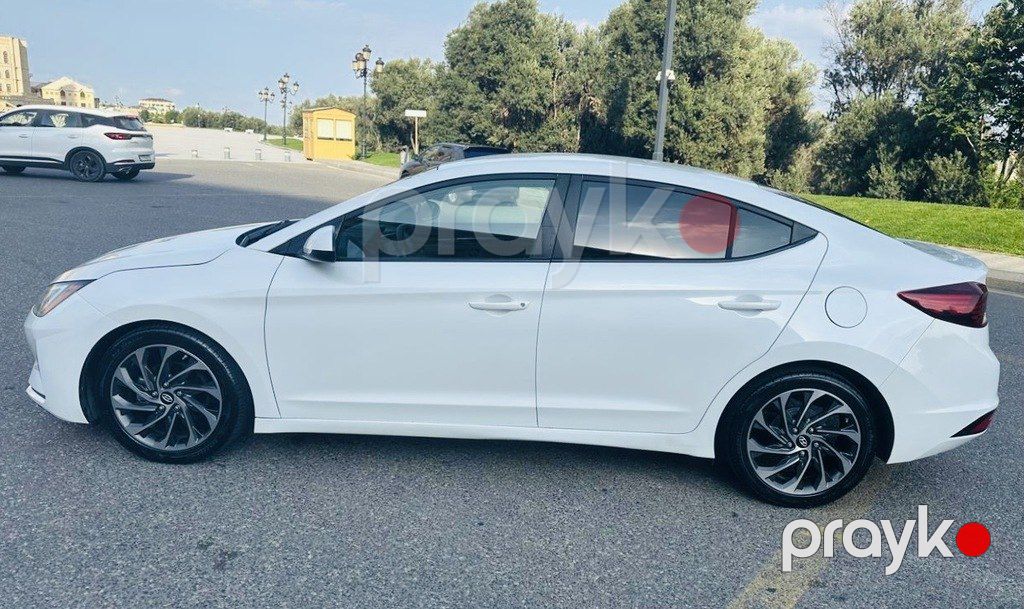 Hyundai Elantra, 2.0 L, 2019 il, 162 544 km — Avtomobillər, Bakı (3)
