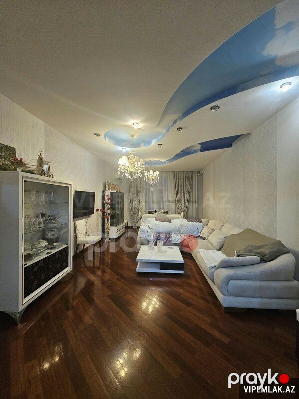 Yasamal rayonunda 3 otaqlı Yeni tikili Satılır, 150 m² — Mənzil, Bakı (4)