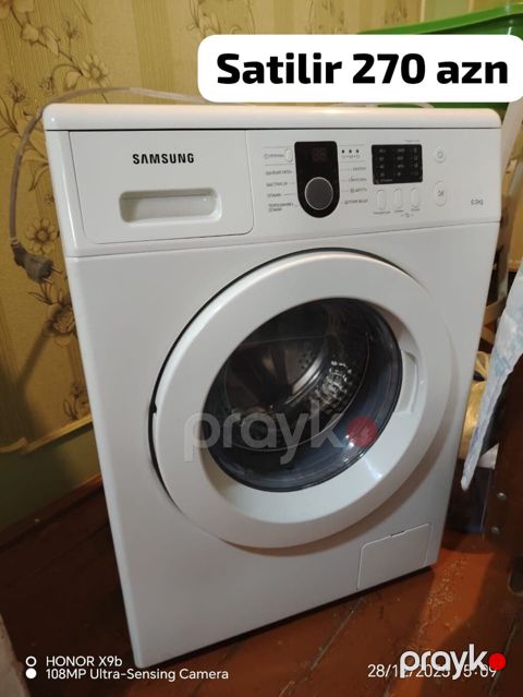 Samsung paltaryuyan maşın – önyükləməli, 6 kq. Xüsusiyyətlər — Mingəçevir