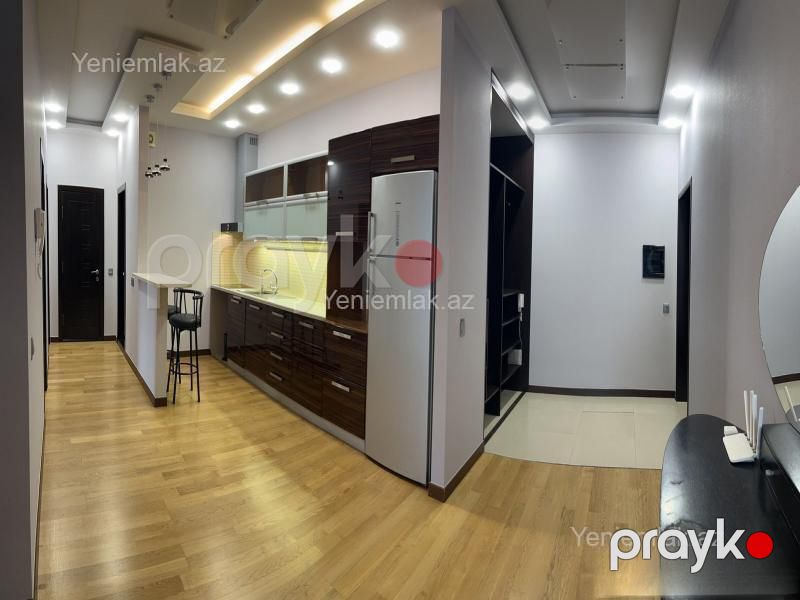 Satılır 3 otaqlı Bina evi menzil (Yeni tikili), 98 m², Xətai rayonu — Mənzil, Bakı (2)