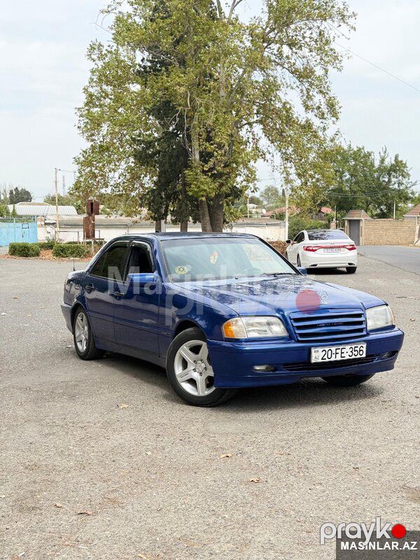 Mercedes C class, 1995 il — Avtomobillər, Tərtər (6)