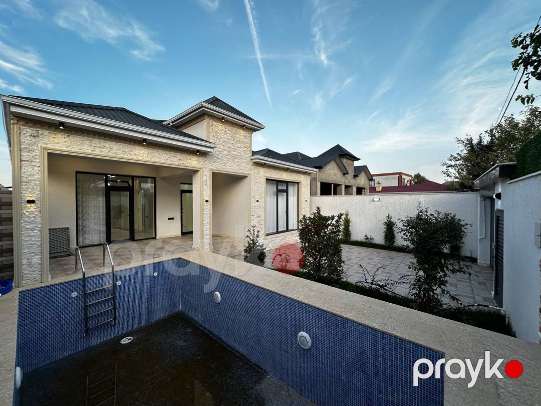 Satılır 4 otaqlı həyət evi/bağ evi 130 m² — Ev, villa, Bakı (3)