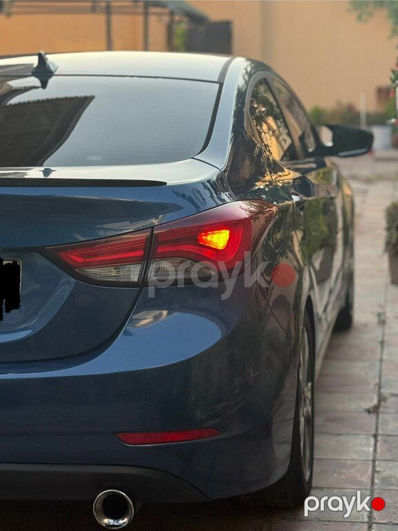 Hyundai Elantra, 2.0 L, 2014 il, 192 000 km — Avtomobillər, Bakı (5)