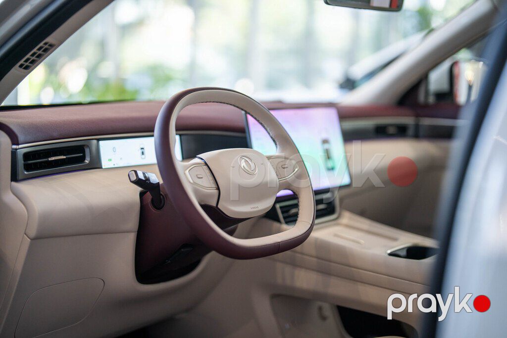 DongFeng Aeolus L8, 1.5 L, 18.1 kWh, 2026 il, yeni — Avtomobillər, Bakı (11)