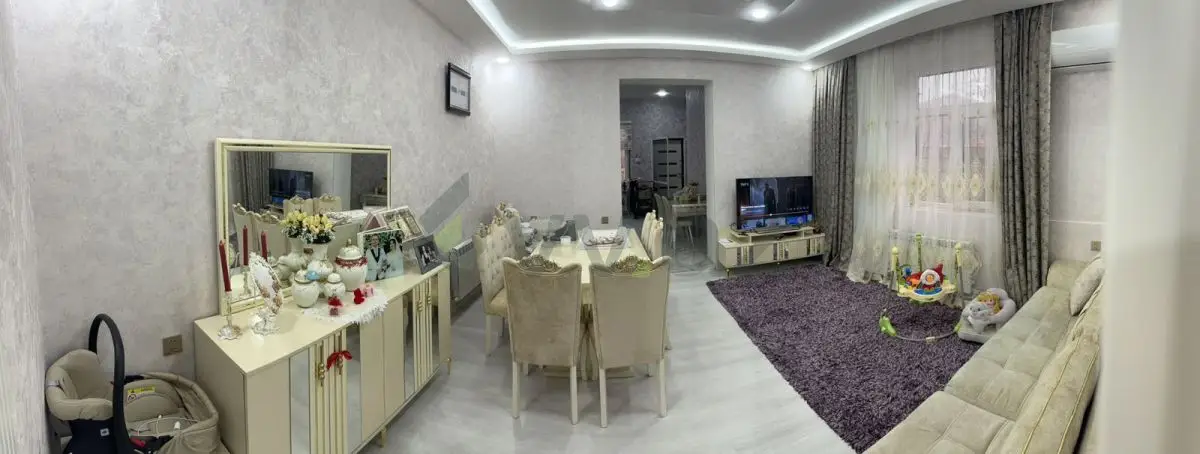 4 otaqlı Həyət evi Satılır, Badamdar qəs., Səbail, Bakı — Ev, villa, Bakı (12)