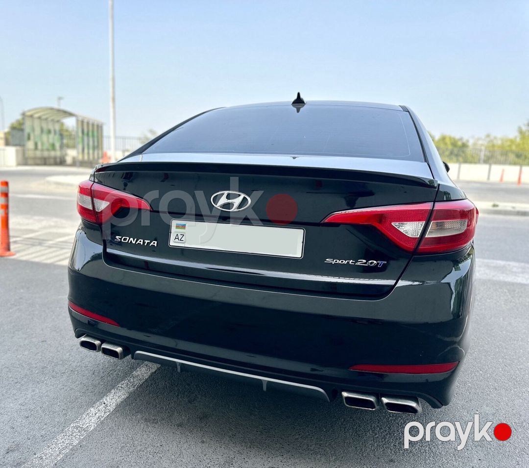 Hyundai Sonata, 2016 il — Avtomobillər, Zaqatala (11)