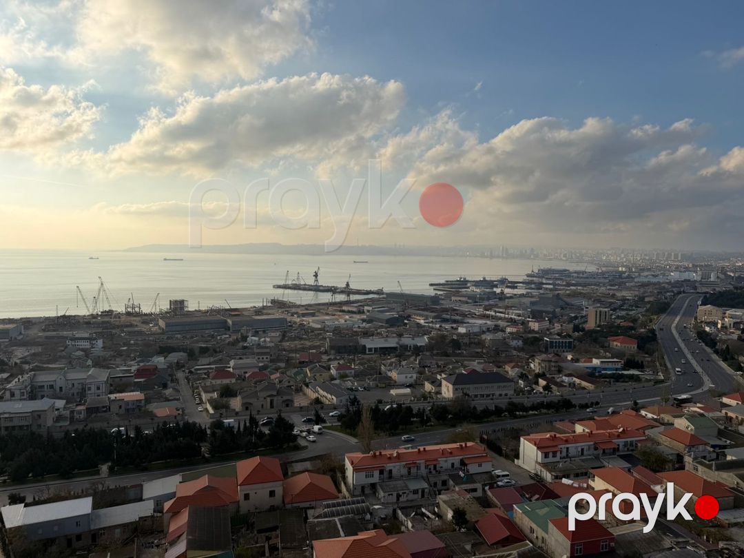 Satılır 4 otaqlı yeni tikili 185 m² — Mənzil, Bakı (7)