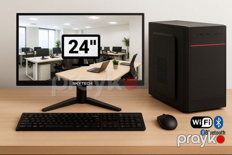 Məhsul №9285 — SkyTech Masaüstü kompüter dəsti Qiymət: 528 — Bakı